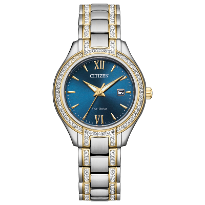 Silhouette Crystal - Ladies' Crystal Watches | CITIZEN
